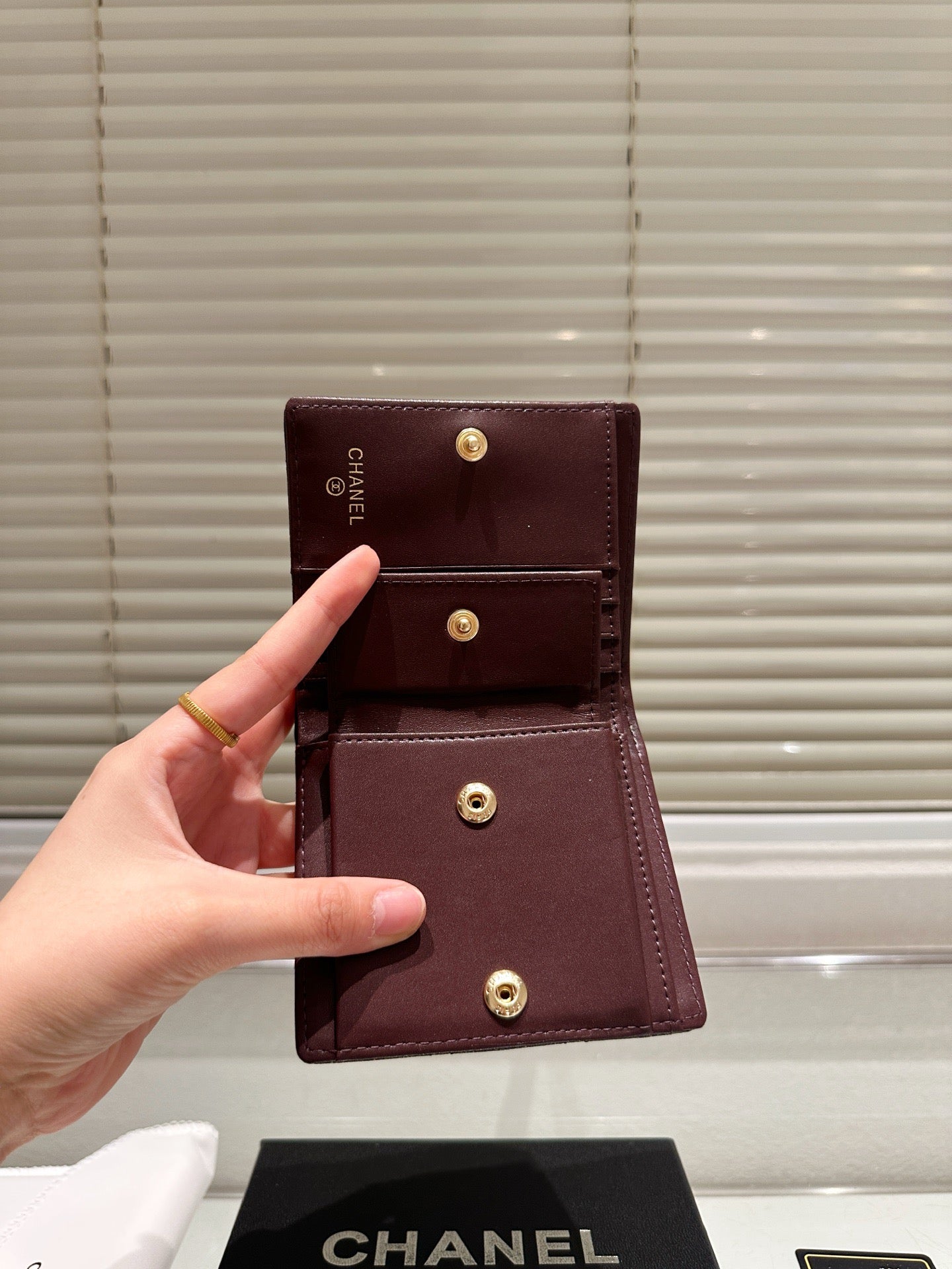 Cha*el Caviar Wallet ( 3 Colours )