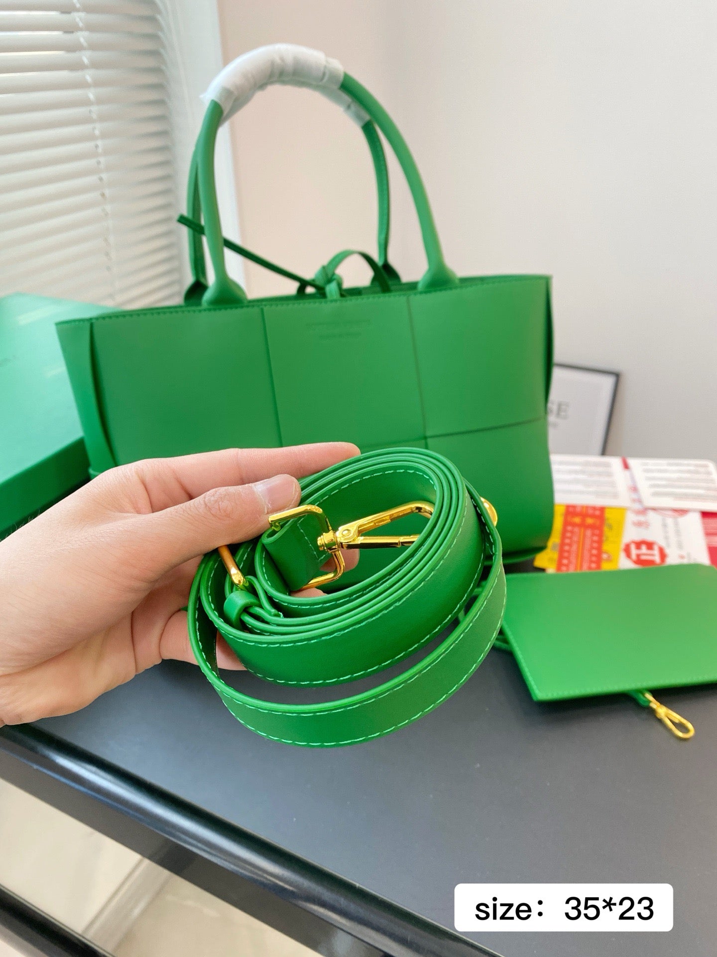 B*ttega Veneta Famous Handbag