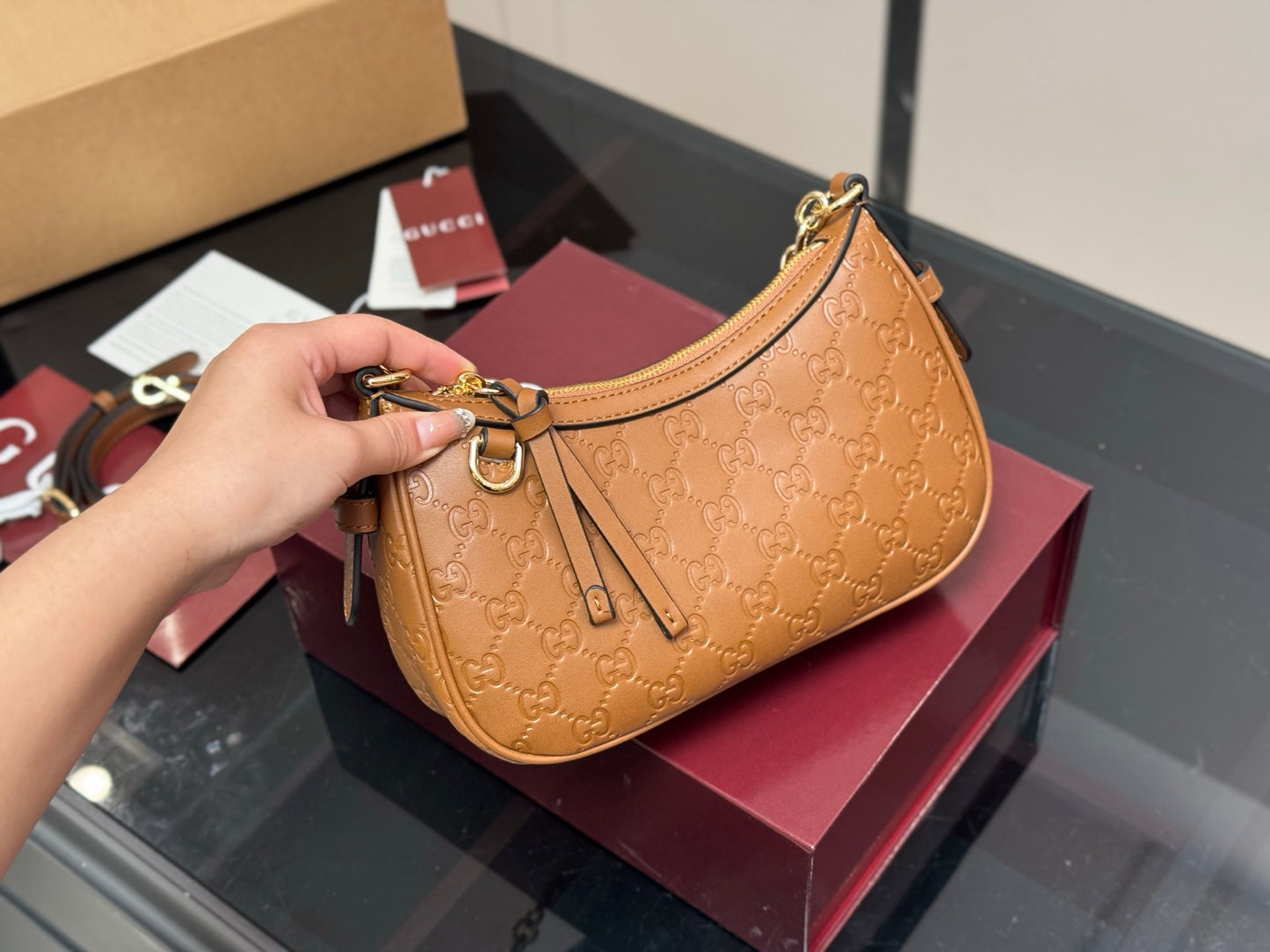 GG Ophidia Monogram Bag ( 3 Colours )