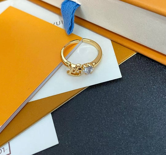 Lv Ring ( With Size Chart )