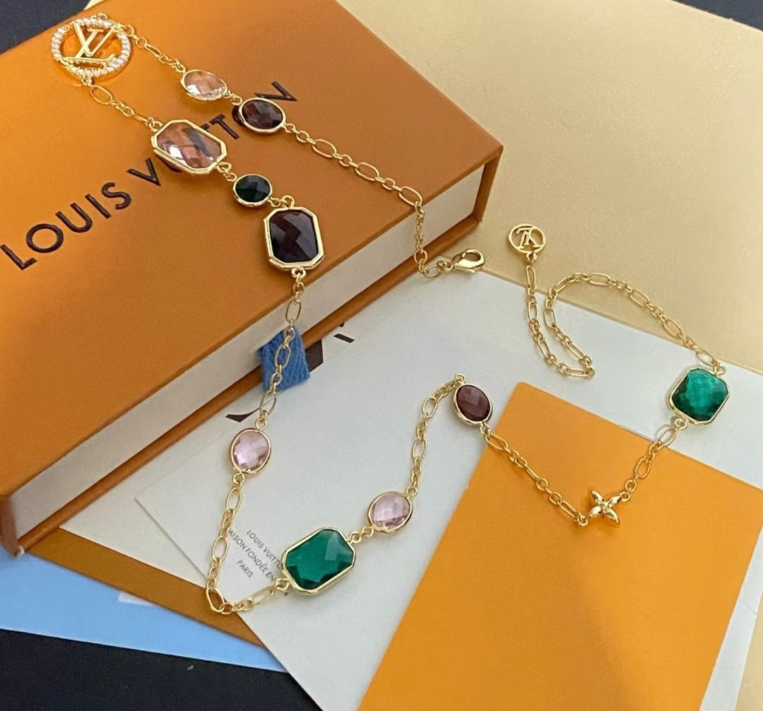 Lv Necklace