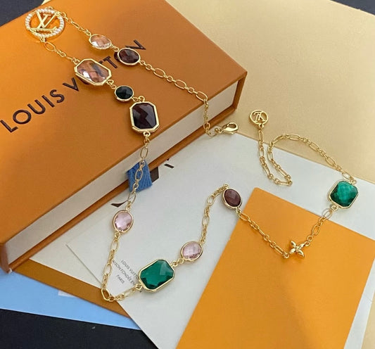Lv Necklace