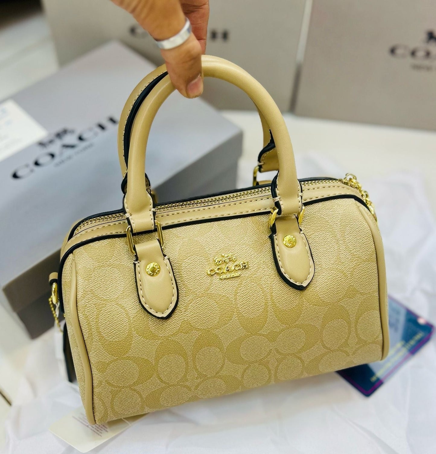 C*ach Bag ( 3 Shades )