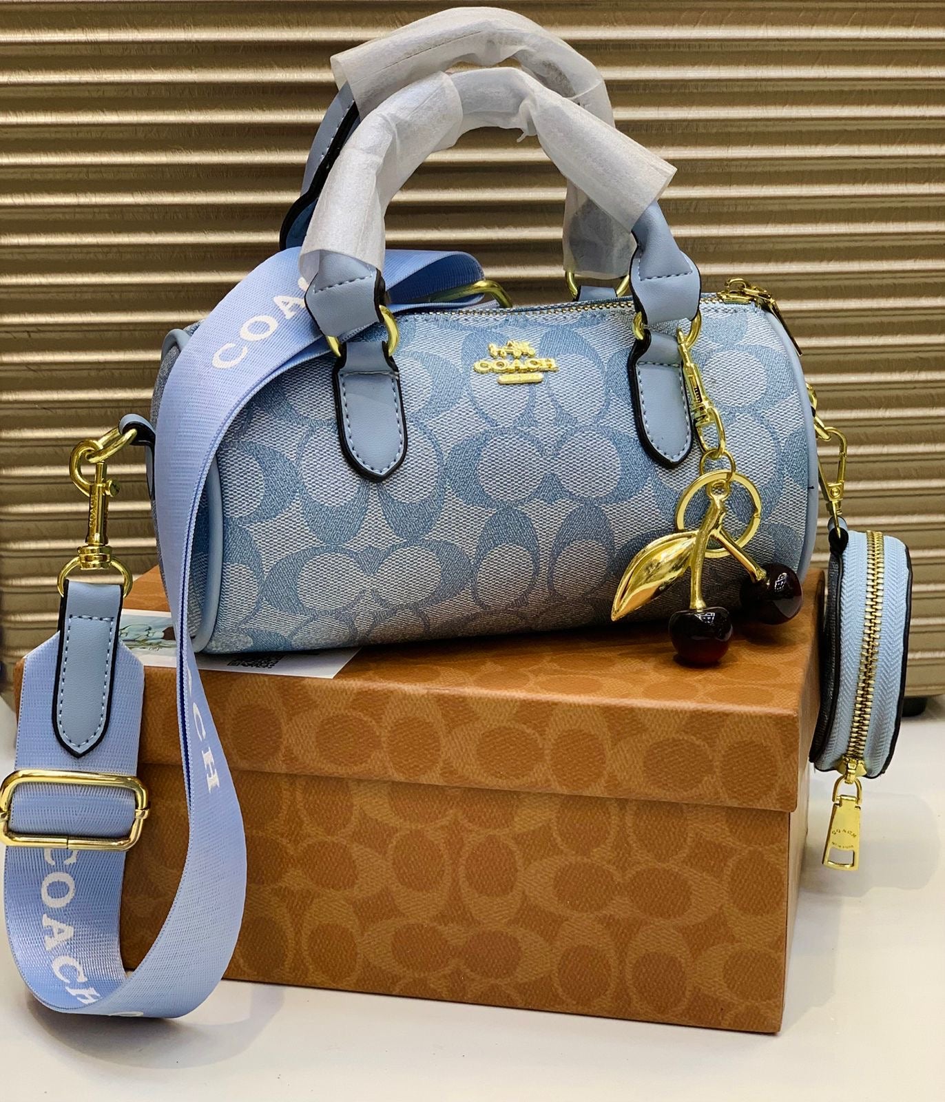 C*ach Duffle Bag ( 6 Colours )