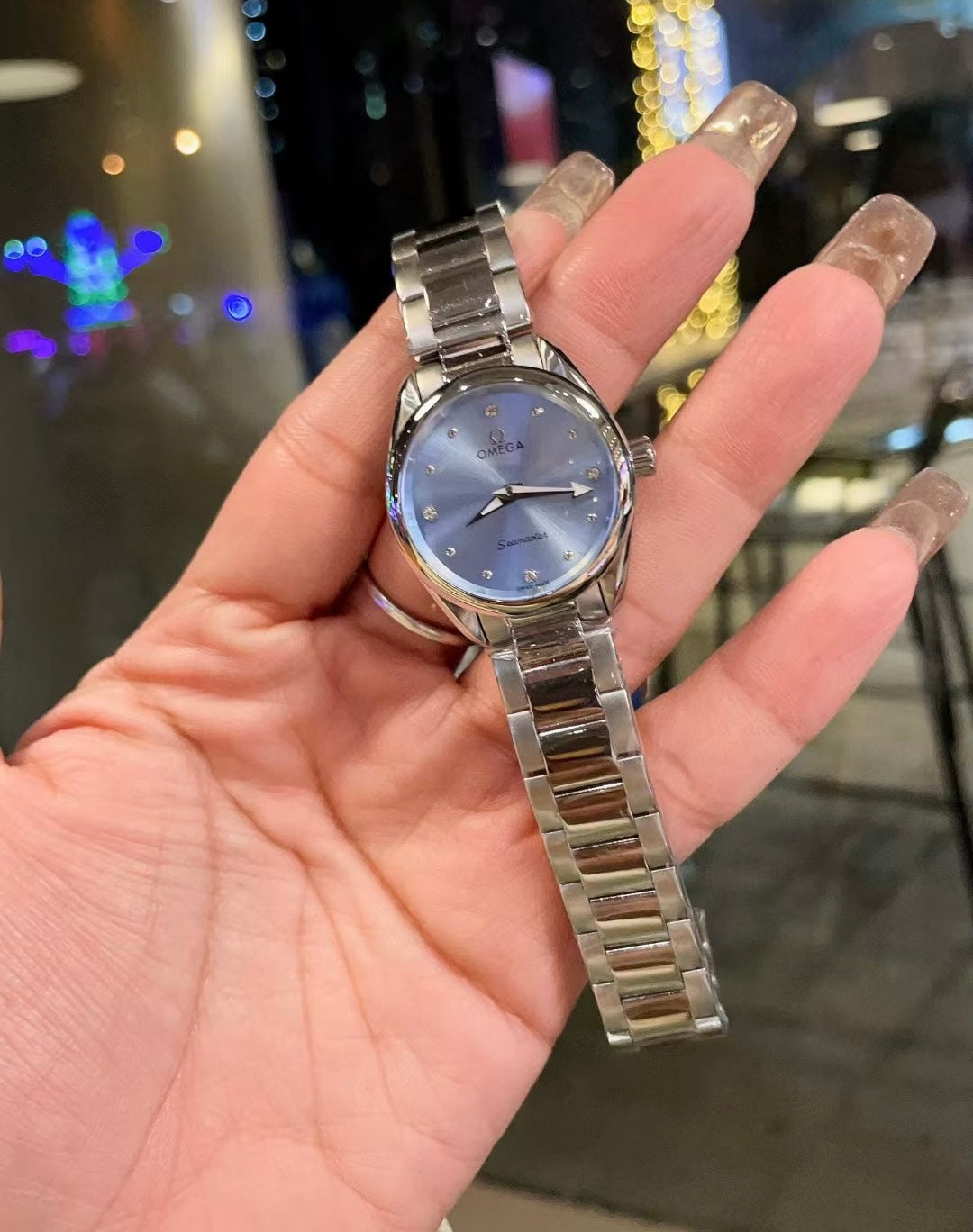 Omega Seamaster Aqua Terra watch