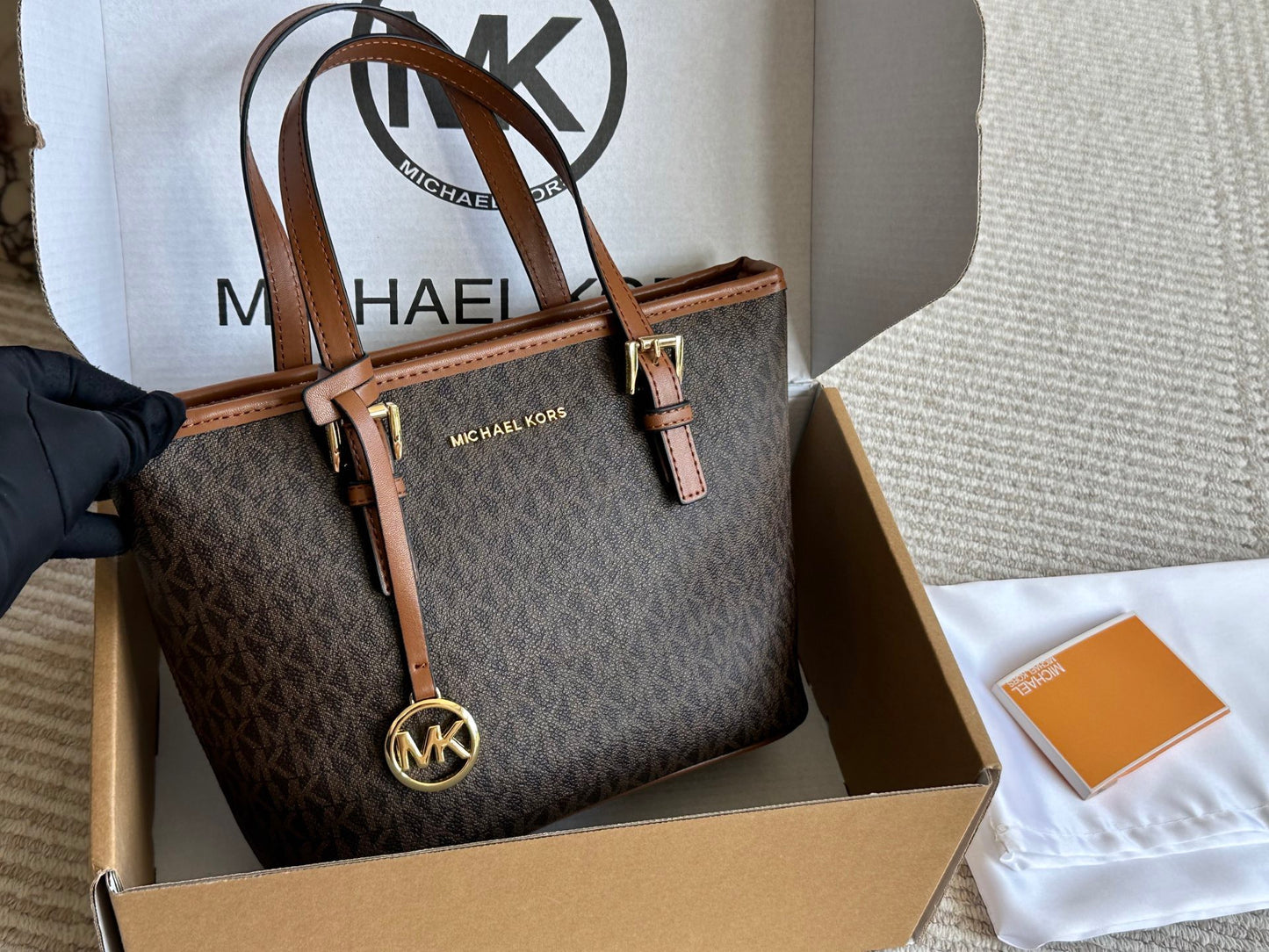 MK Tote Bag ( 4 Colours )