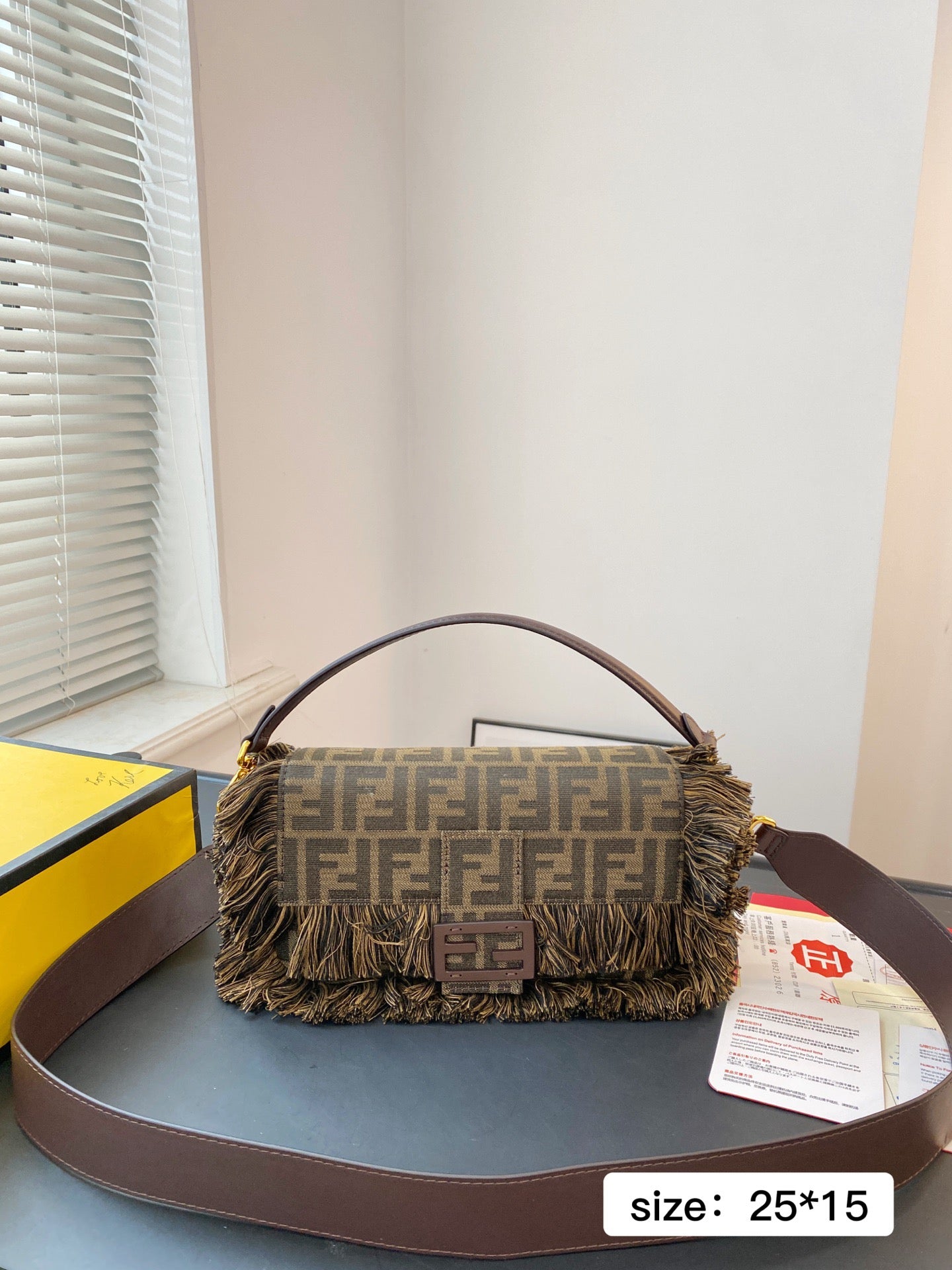 Fe*di Super Cool Shoulder Bag