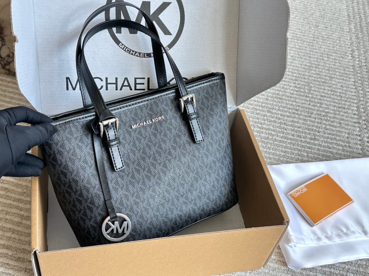 MK Tote Bag ( 4 Colours )