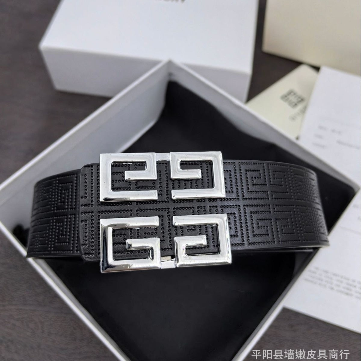 Giv*nchy Belt ( 3 Buckle Shades )