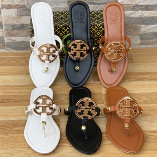T Burch Brand Slipper ( 3 Colours )