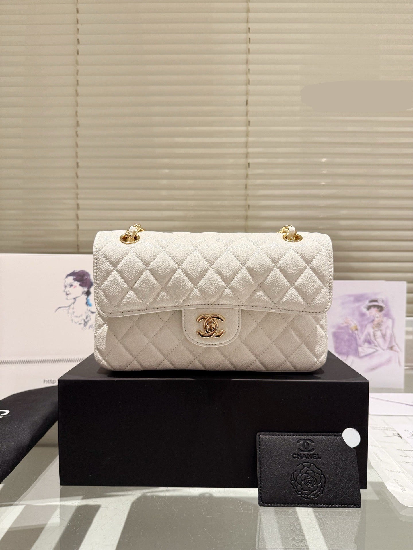 Cha*el Bag ( 4 Colours )