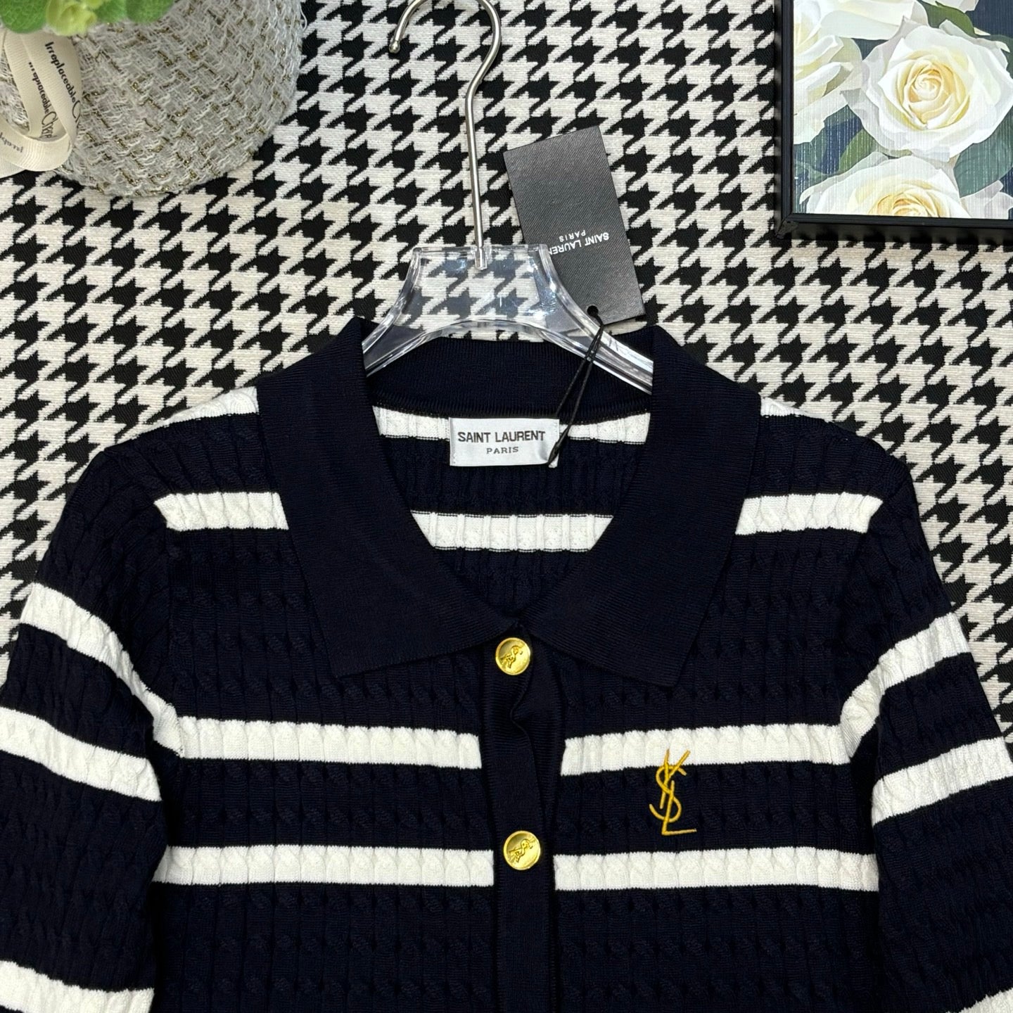 YSL Knit Sweater