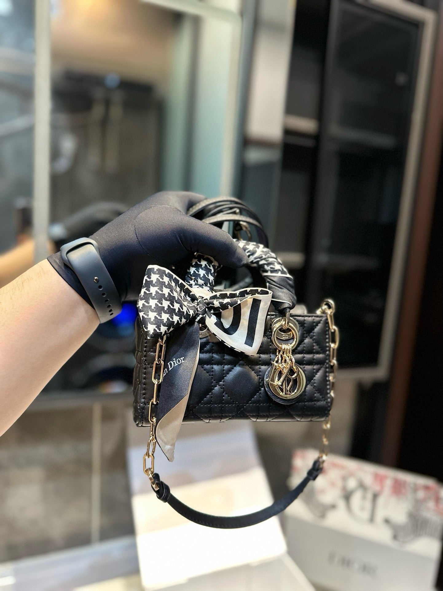 Di*r Mini Handbag ( 7 Colours )