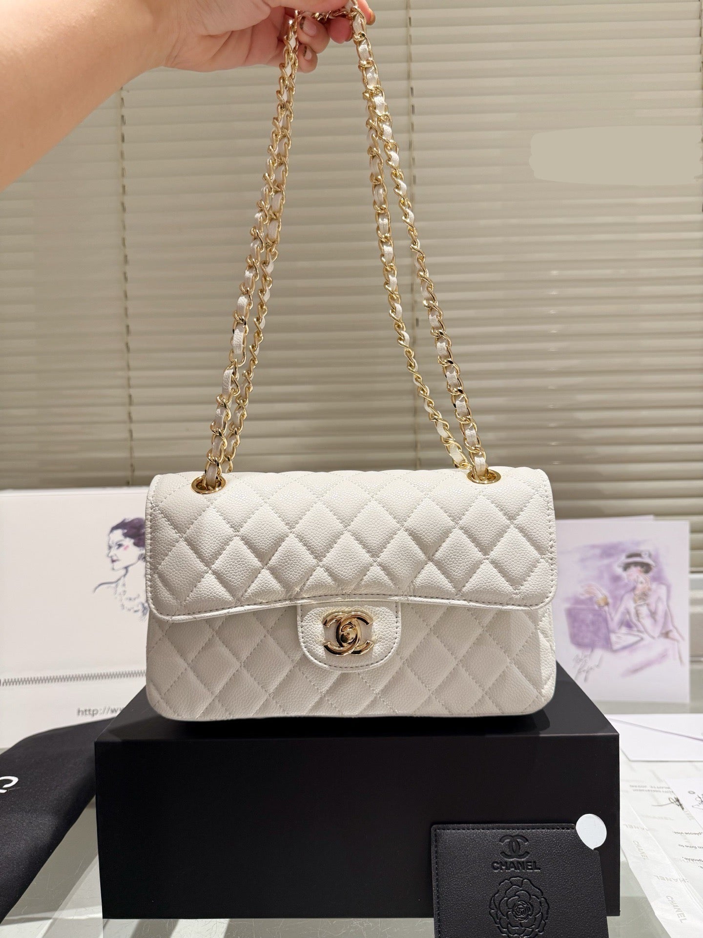 Cha*el Bag ( 4 Colours )