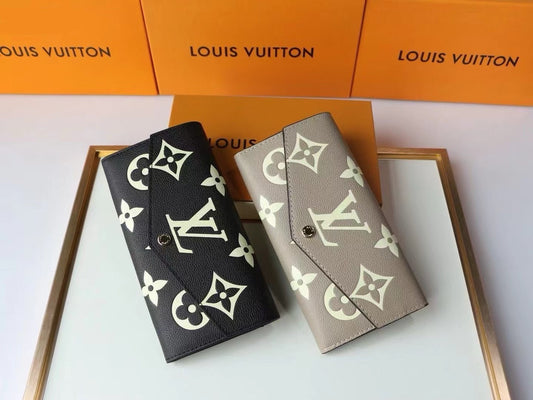 Lv Flap Wallet