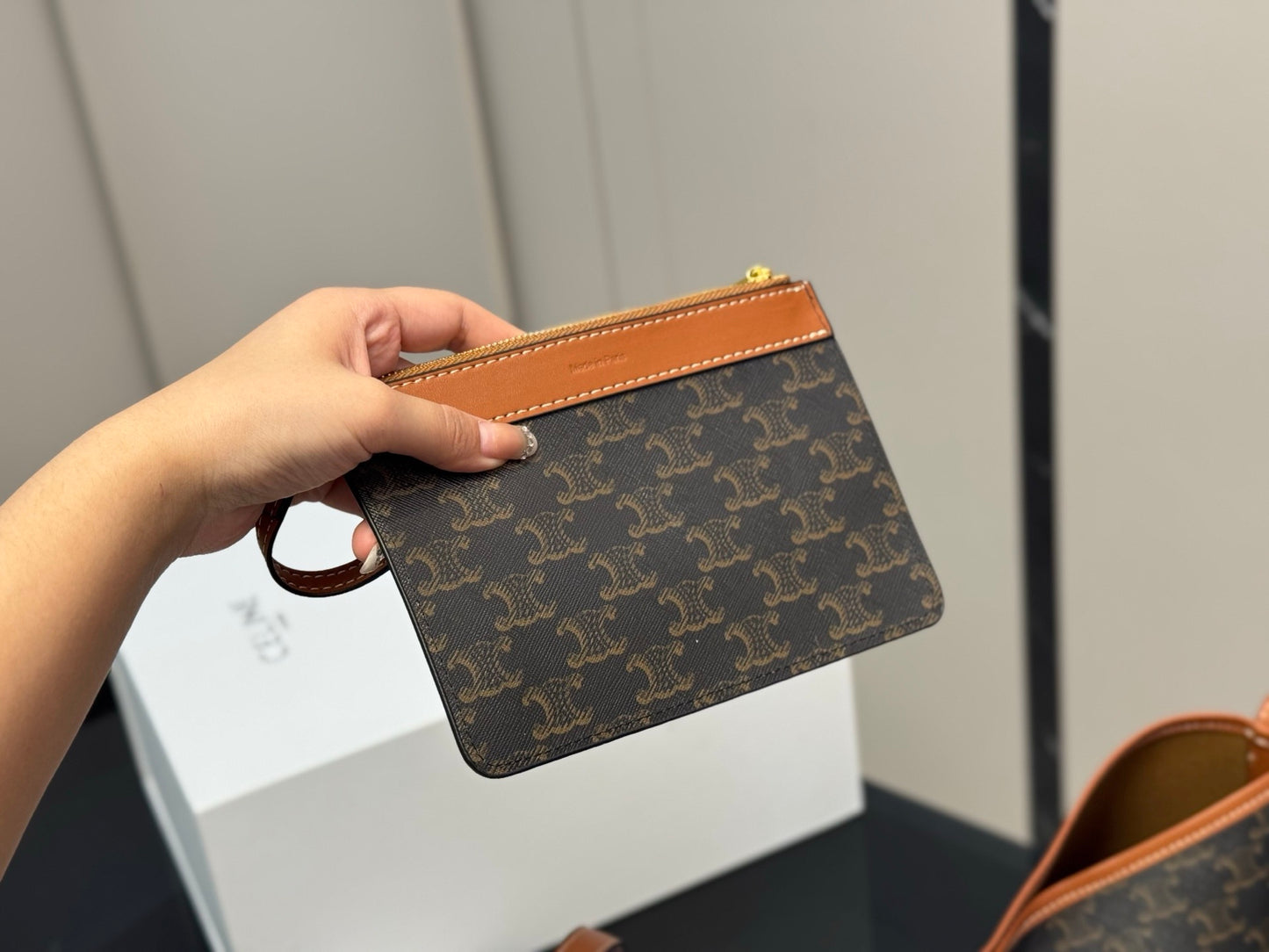 C*line Soft Shopper Tote Bag