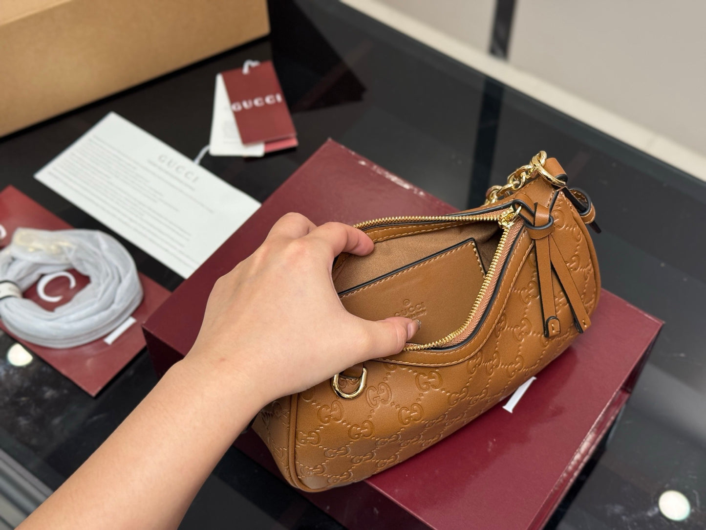 GG Ophidia Monogram Bag ( 3 Colours )