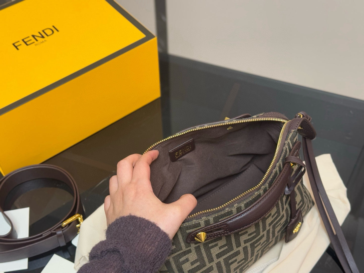 Fe*di Most Demanding Bag