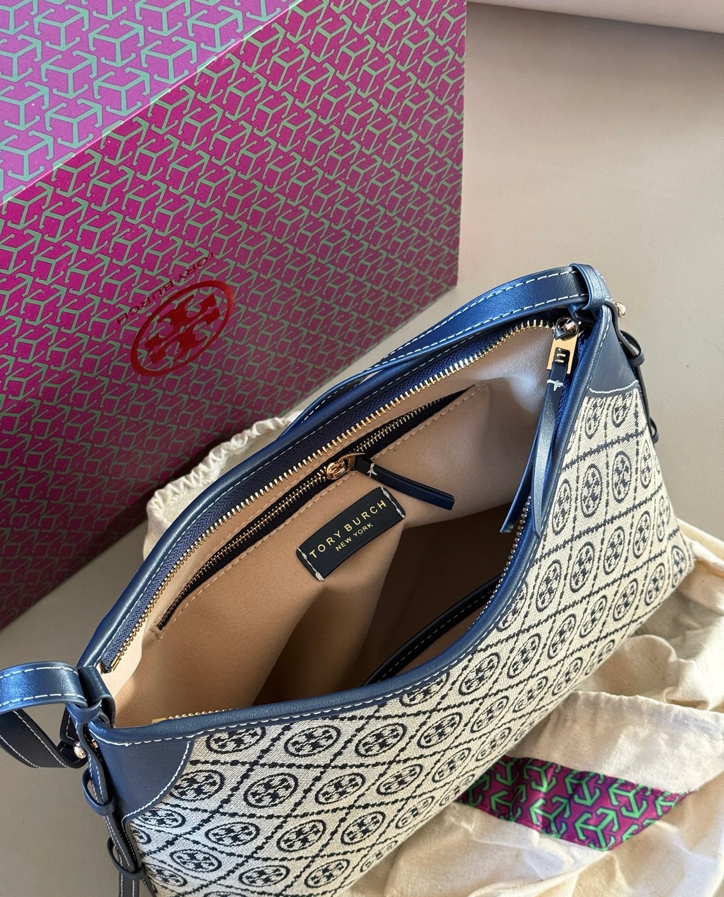 T Burch Crossbody Bag