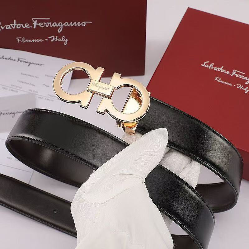 Ferragamo Belt ( 4 Buckle Shades )