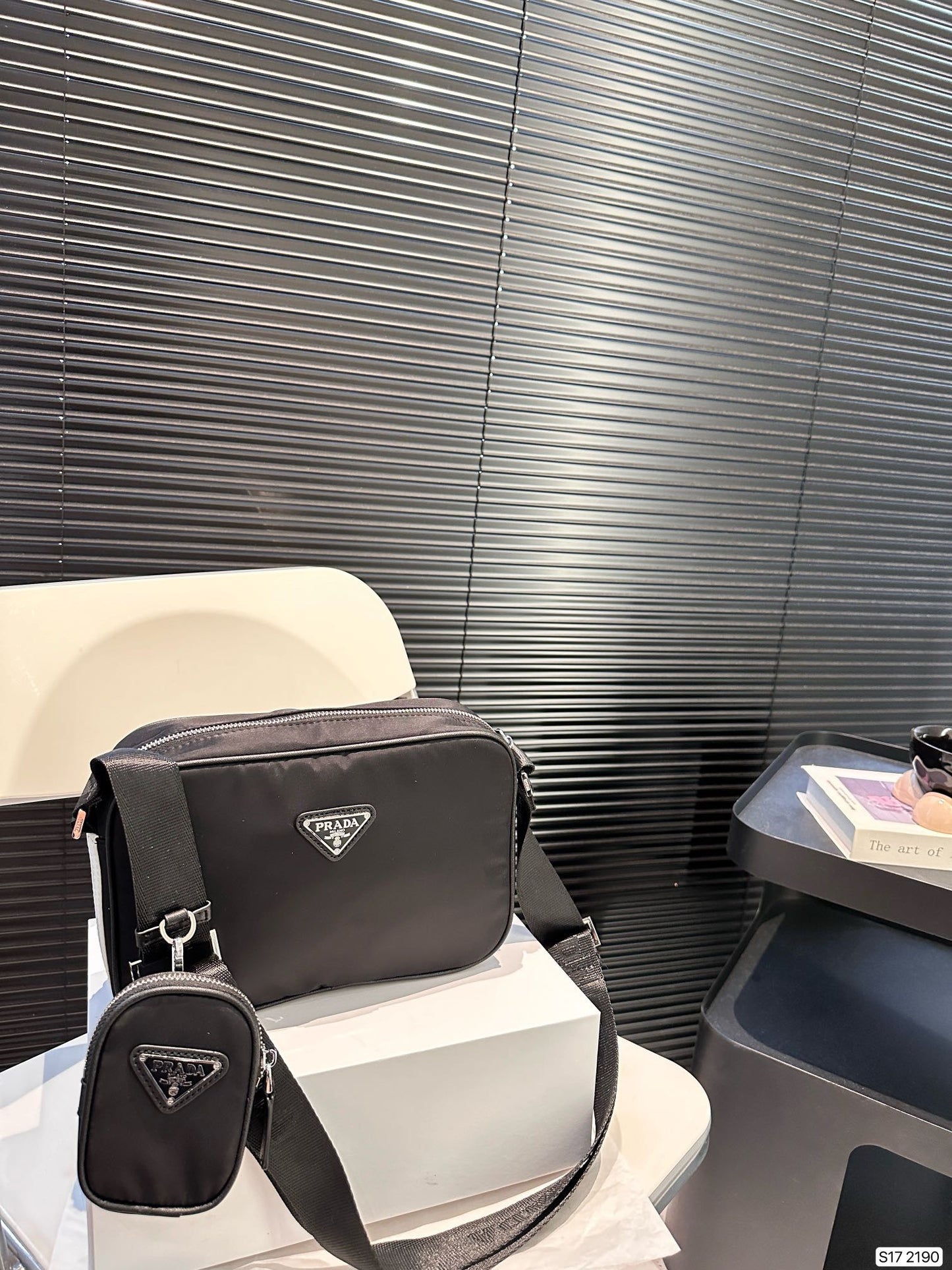 Pr*da x Ad*das Crossbody Bag ( Unisex )