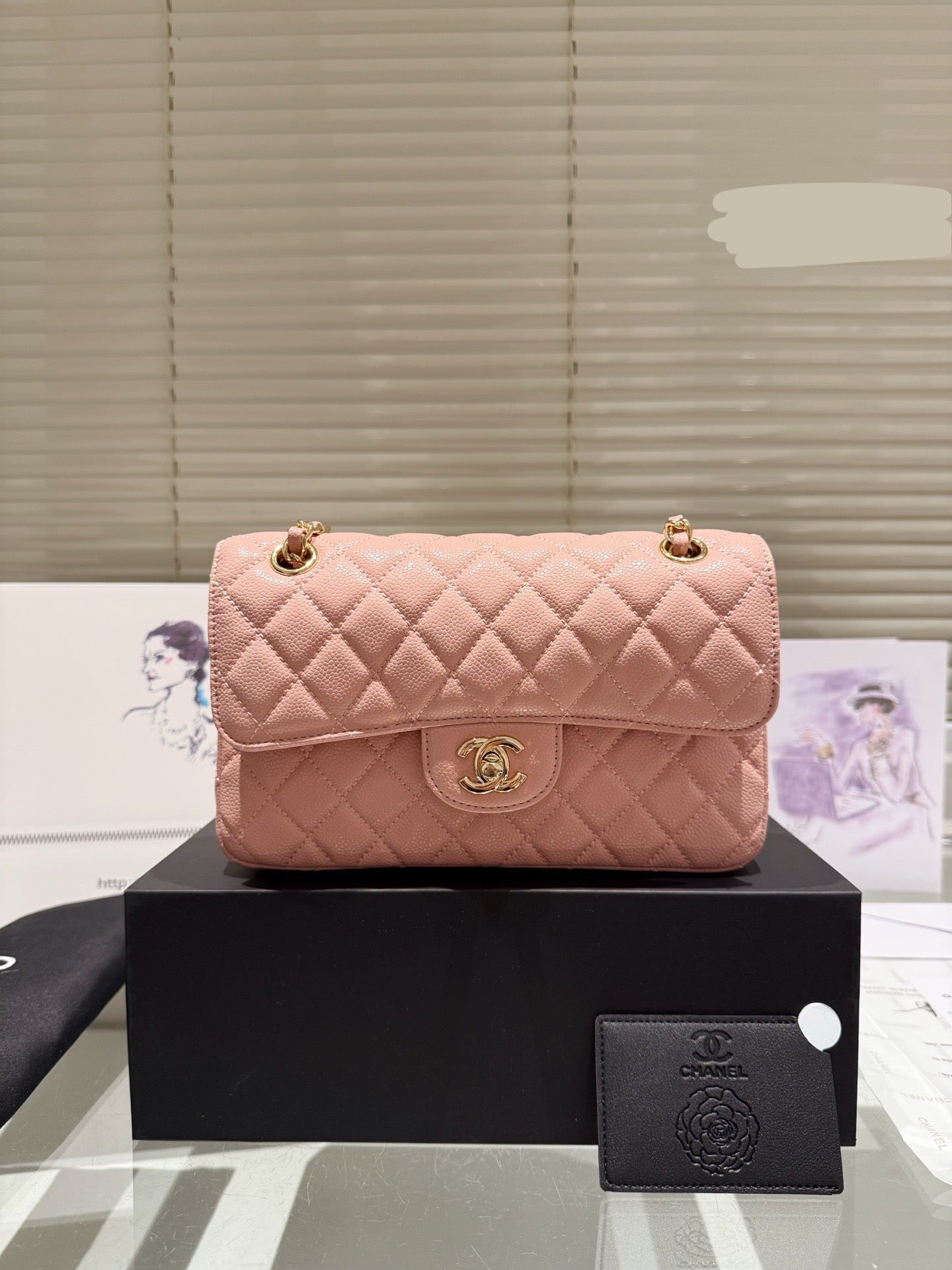 Cha*el Bag ( 4 Colours )