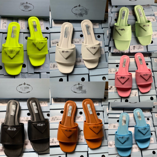 Pr*da Slippers