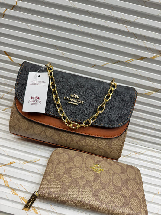 C*ach Cross Body Bag ( 3 Shades )