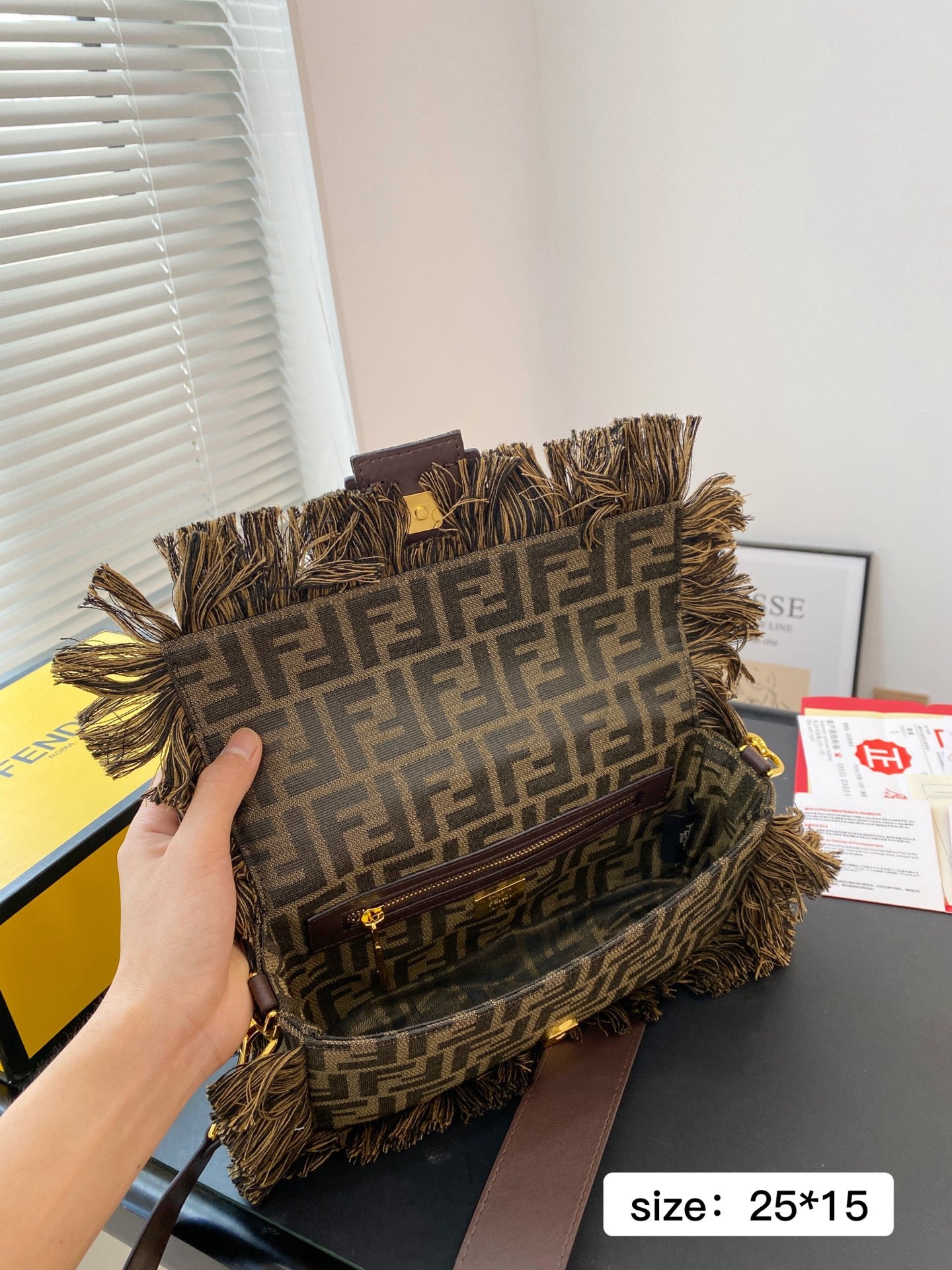 Fe*di Super Cool Shoulder Bag