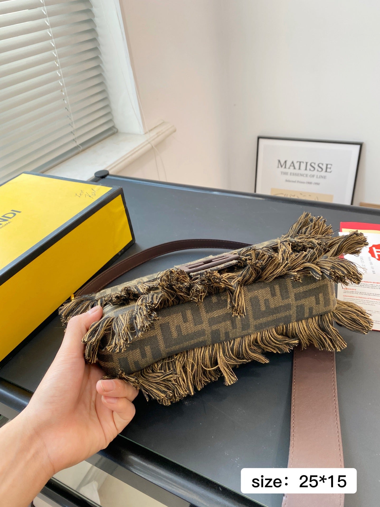 Fe*di Super Cool Shoulder Bag