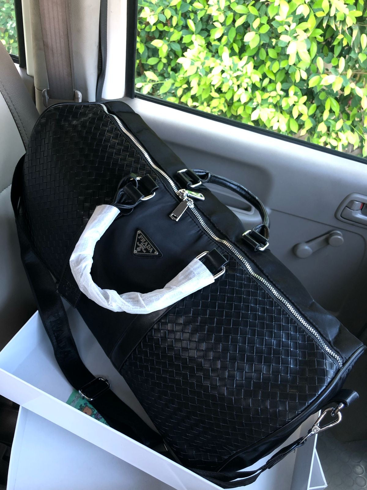 Pr*da Brand Lounge Bag