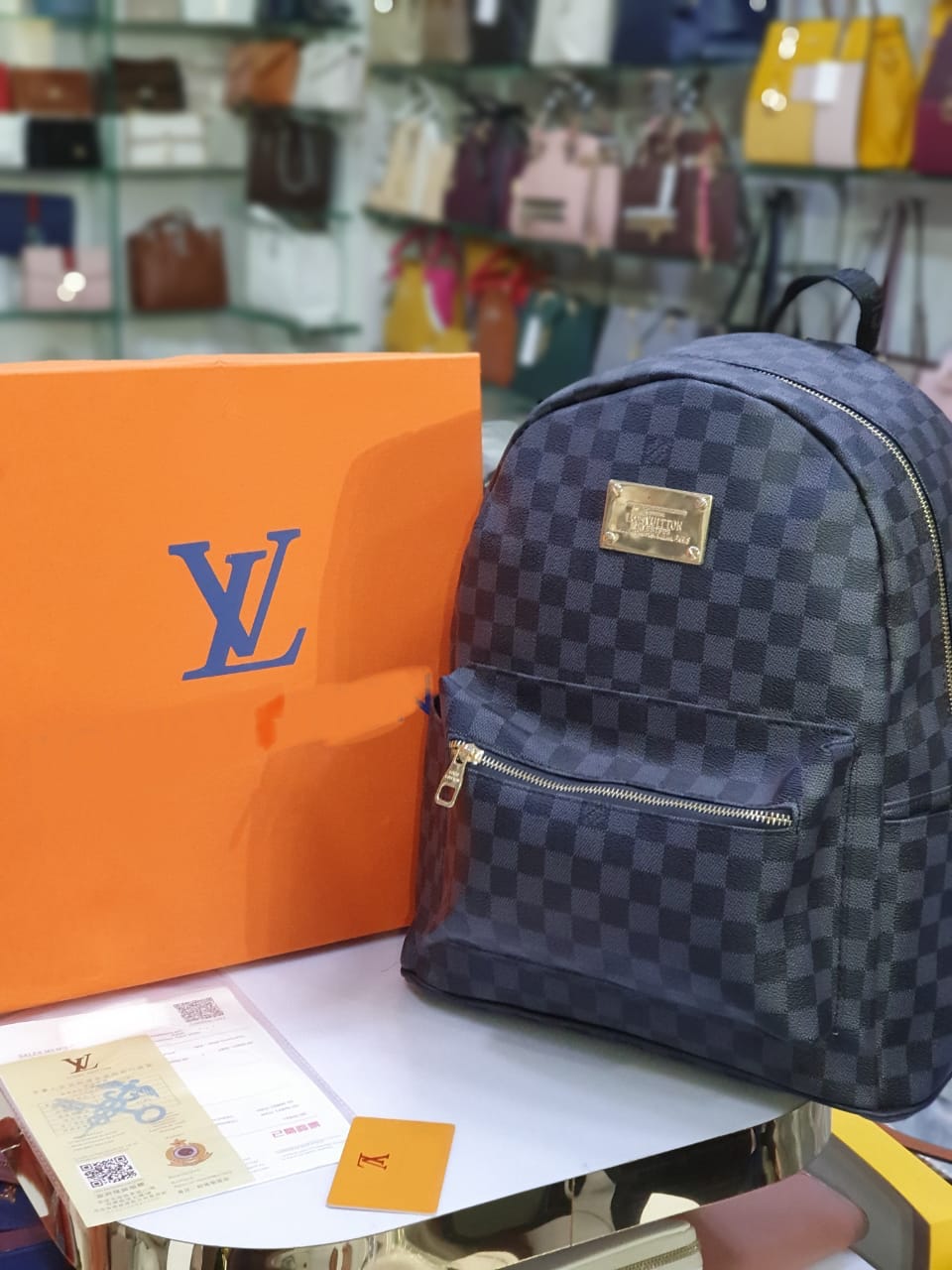 Lv Bagpack ( 2 Colours )