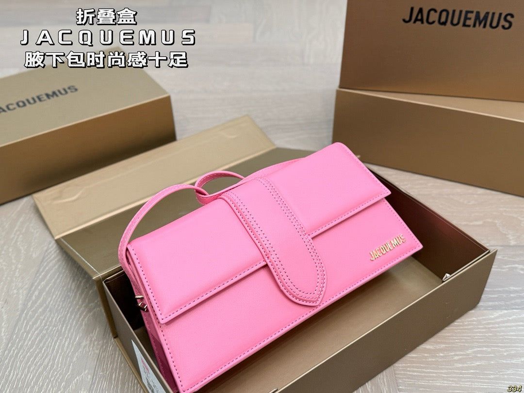 Jacq*emus Underarm Bag ( Multi Colours )