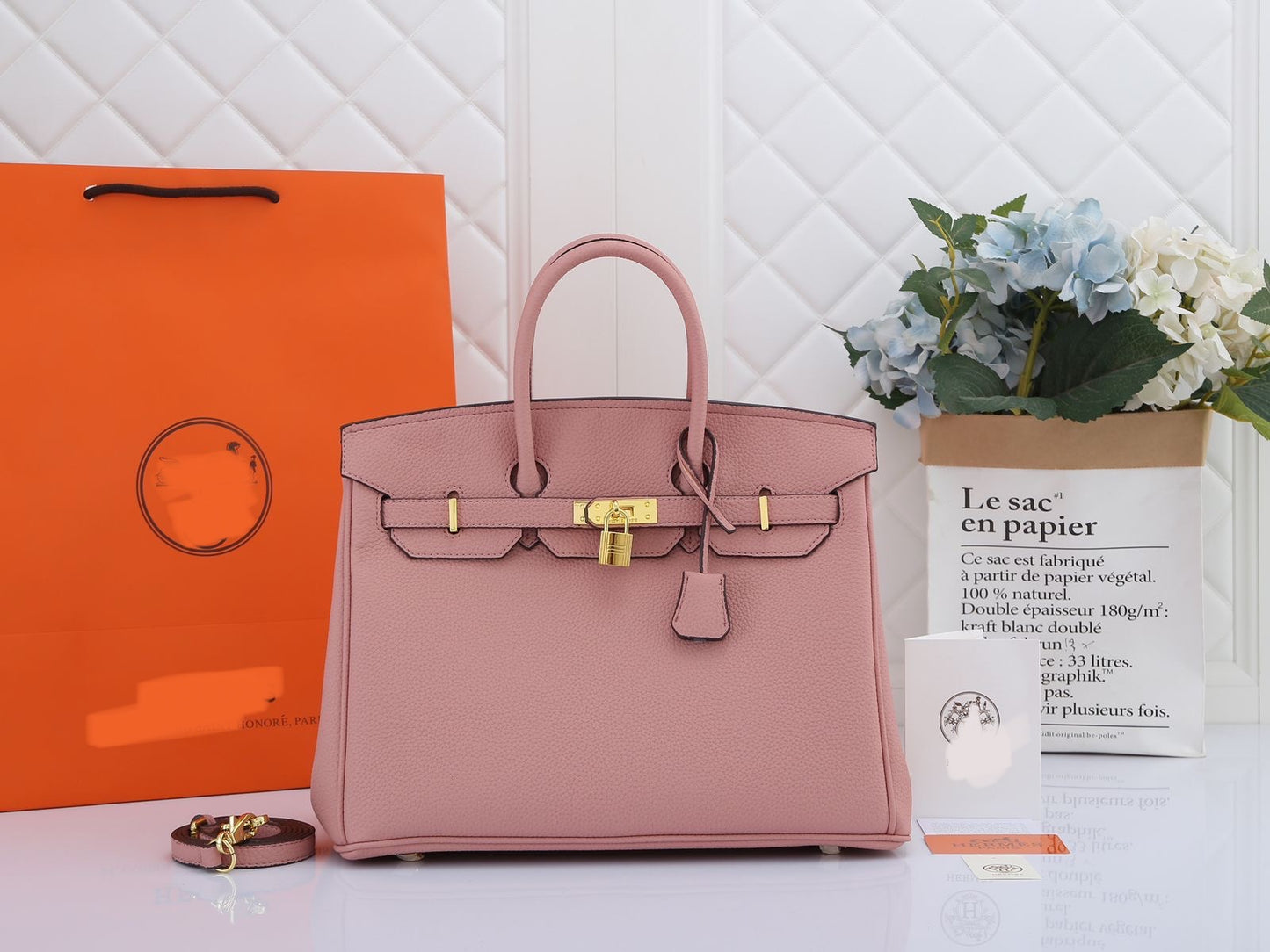 H*rmes Birkin Bag ( Multi Colours )