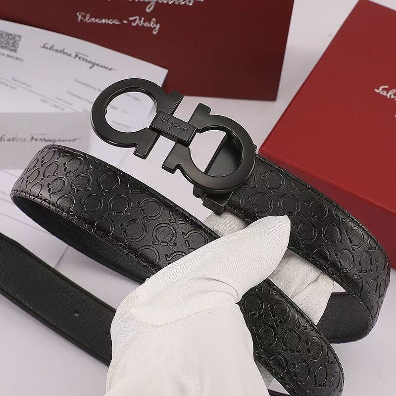 Ferragamo Belt ( 4 Buckle Shades )