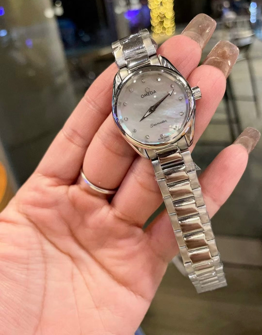 Omega Seamaster Aqua Terra watch