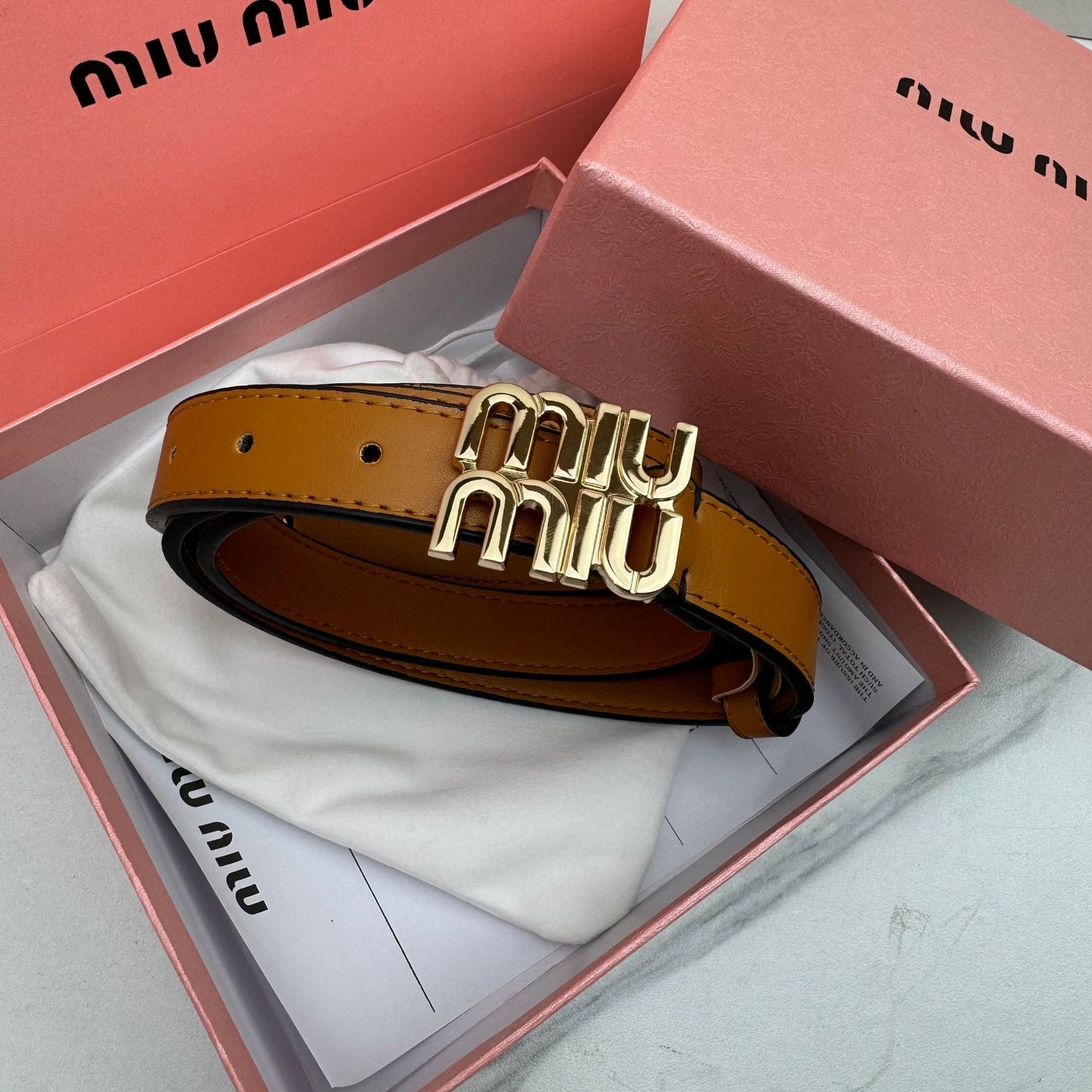 Miu Miu Belt