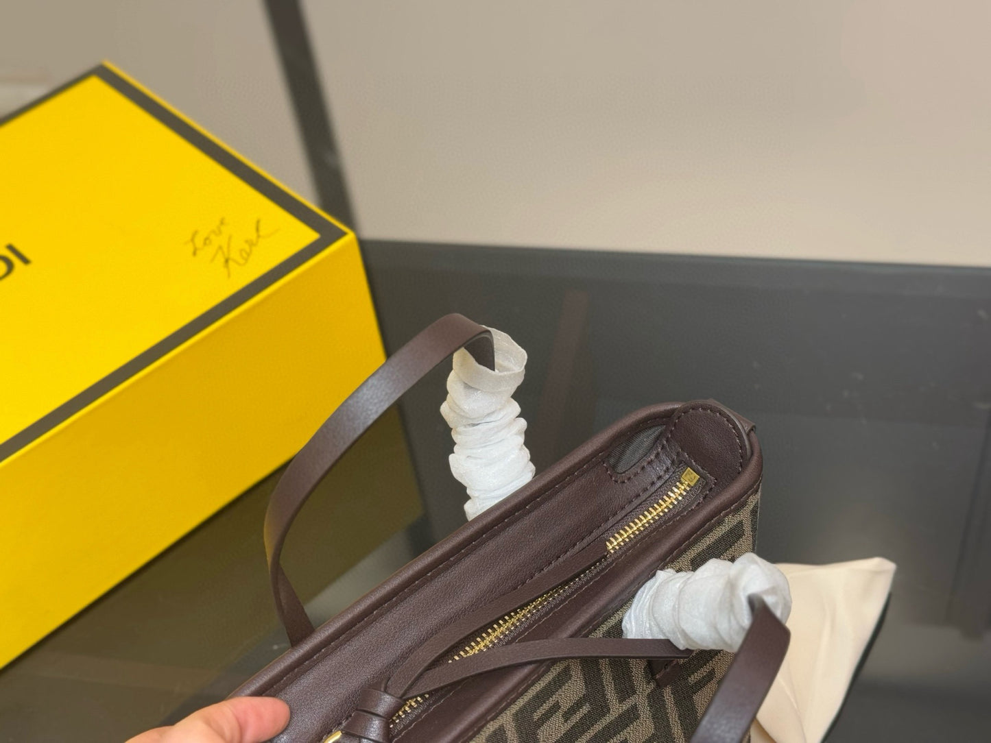 Fe*di Basket Handbag