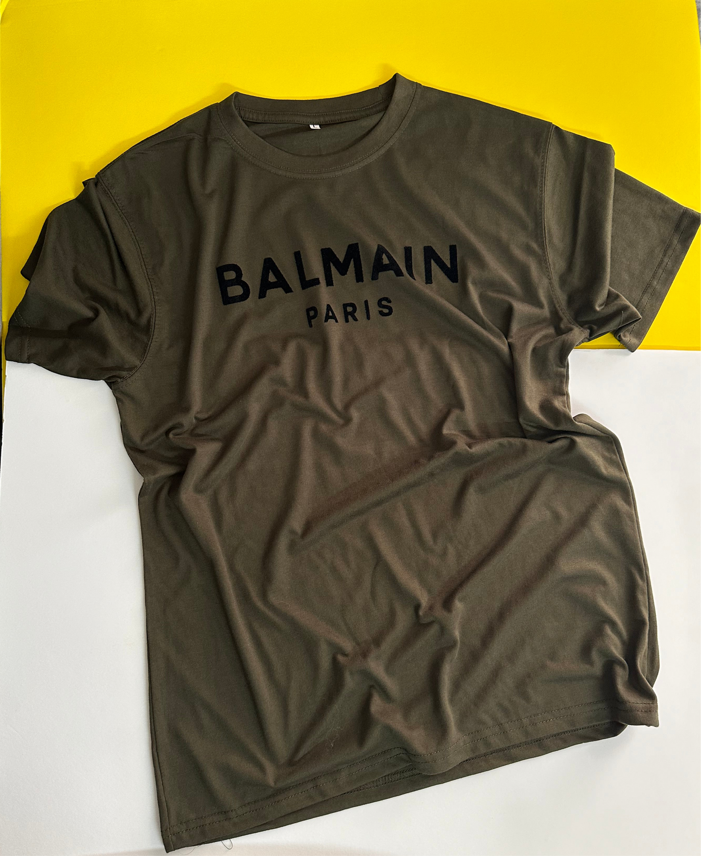Balmain Paris tshirt