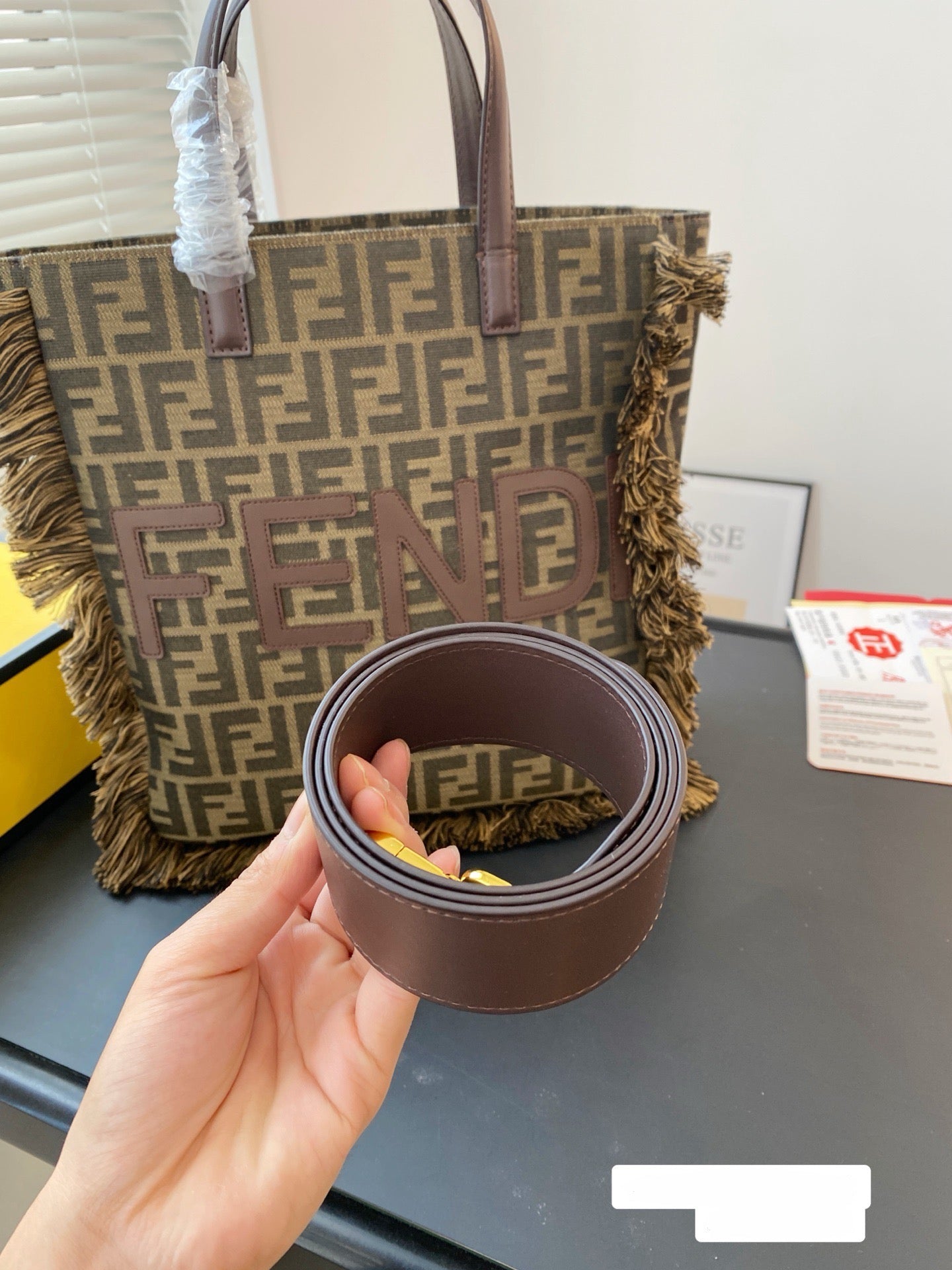 Fe*di Handbags ( 2 Sizes )