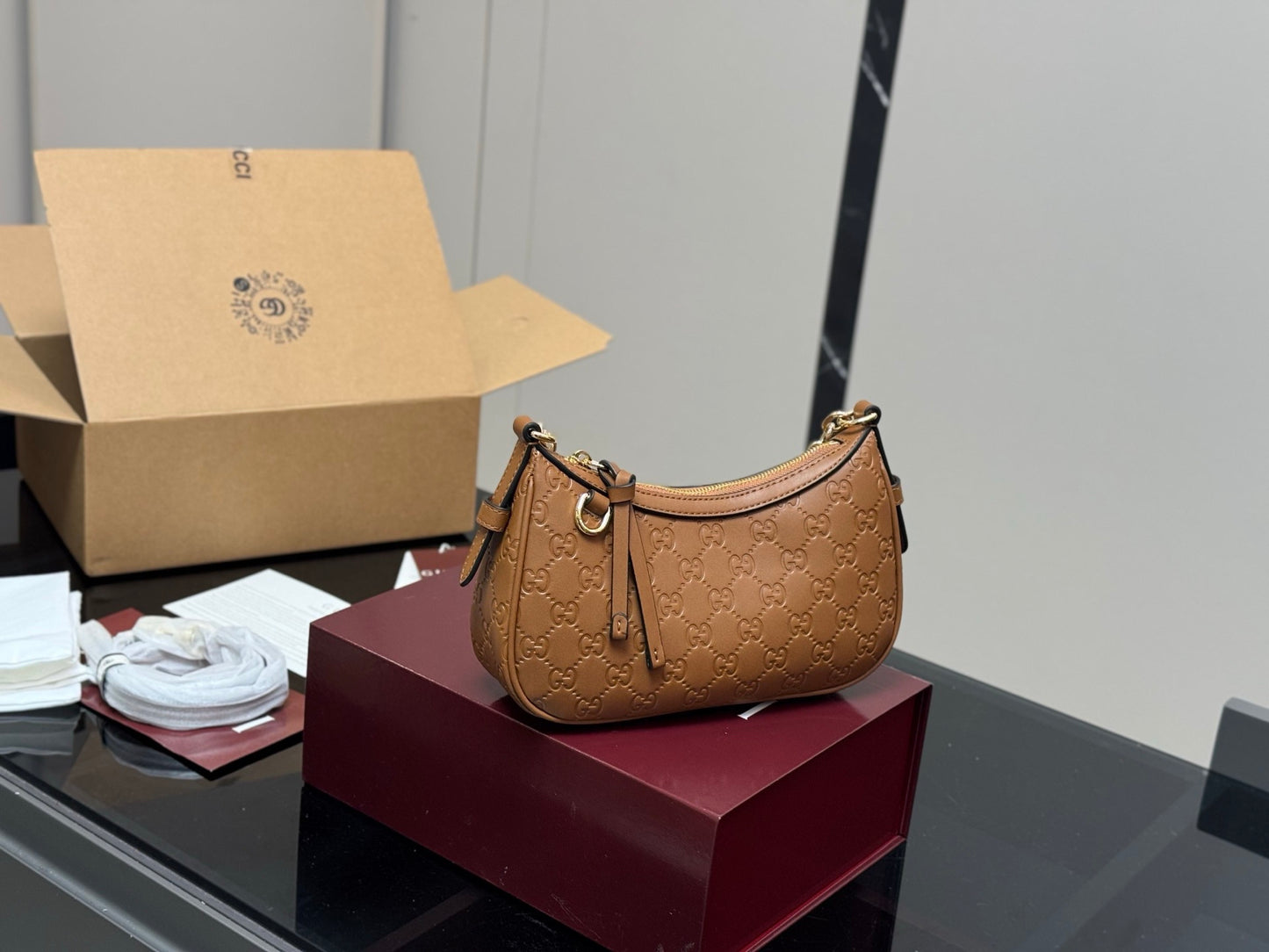 GG Ophidia Monogram Bag ( 3 Colours )