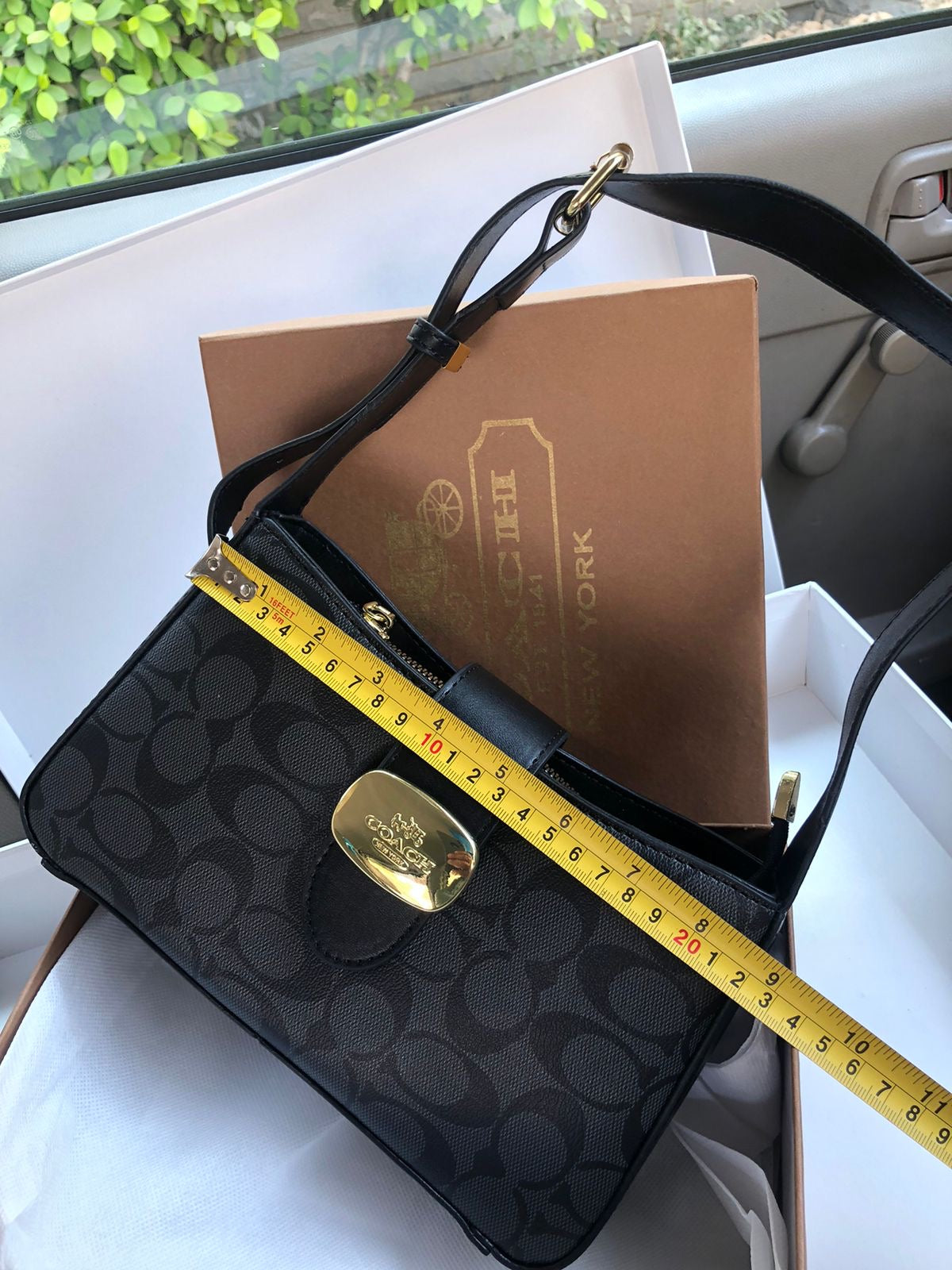 C*ach Shoulder Bags ( 2 Shades )