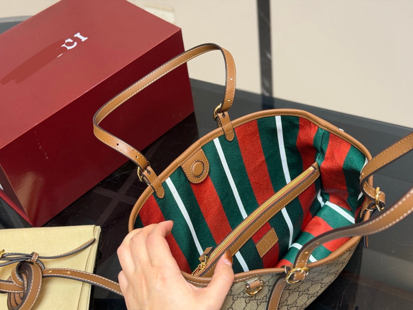 GG Tote Bag ( 2 Colours )