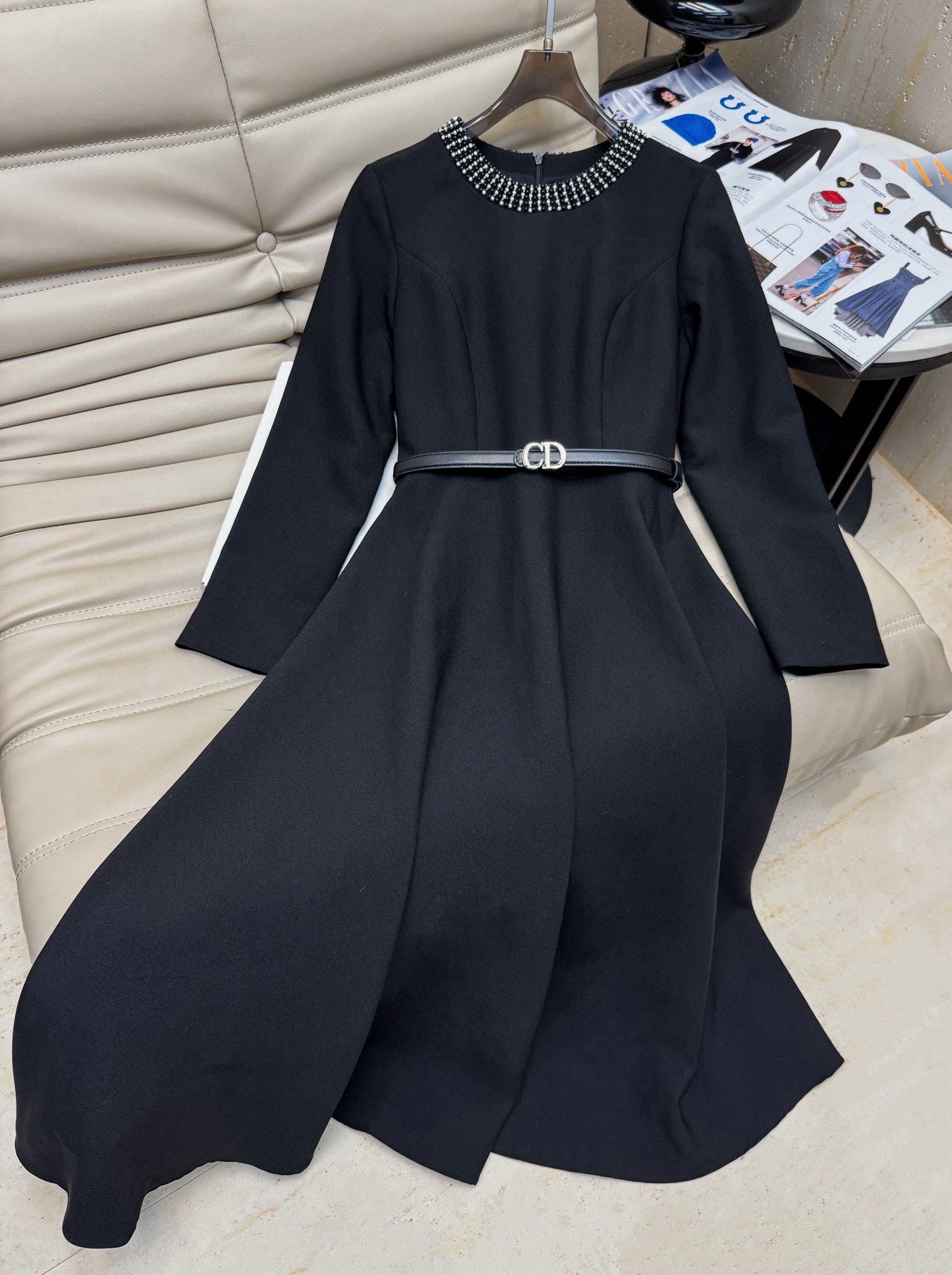 Di*r Dress ( 2 Colours )