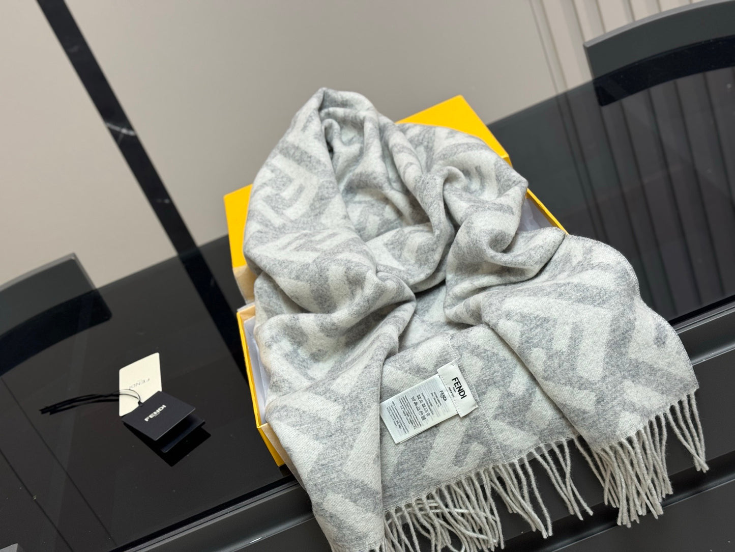 F*ndi Cashmere Scarf