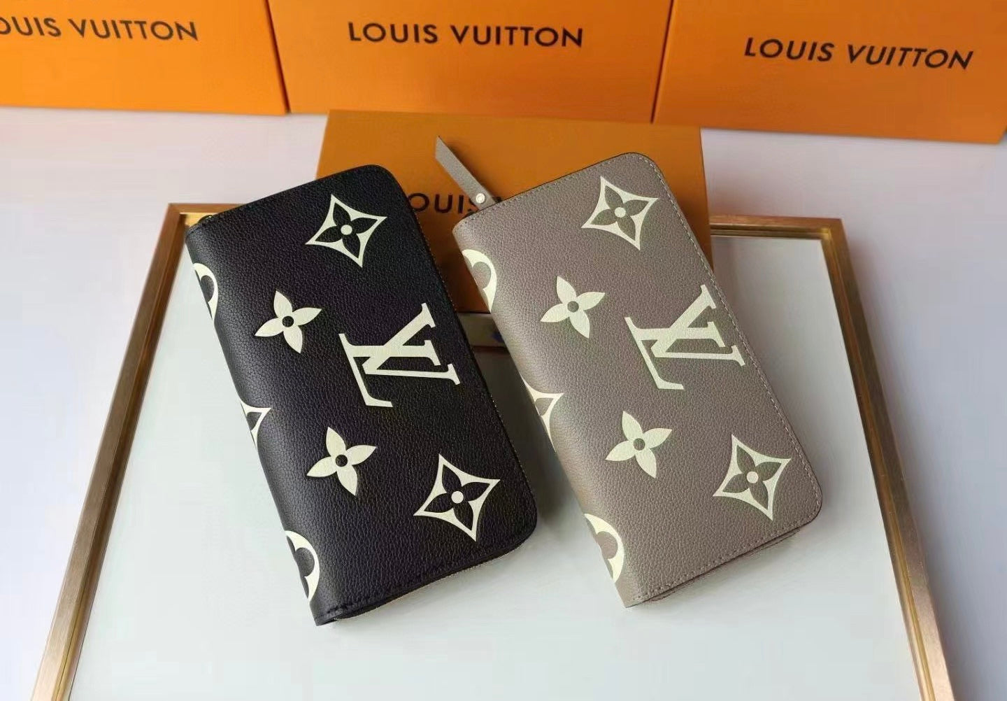 Lv Zip Wallet