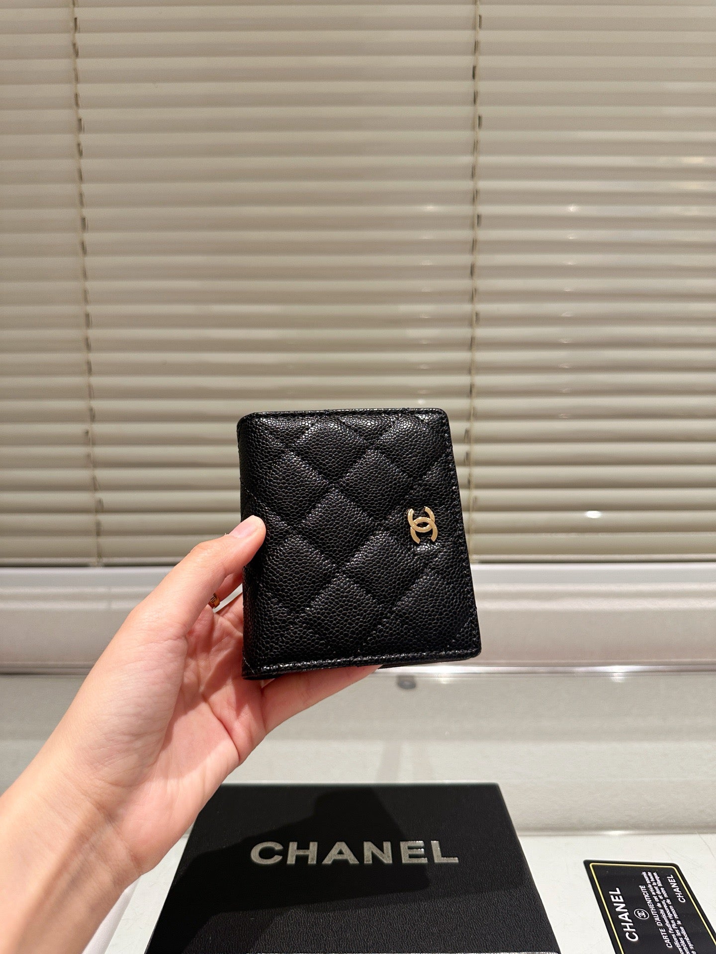 Cha*el Caviar Wallet ( 3 Colours )