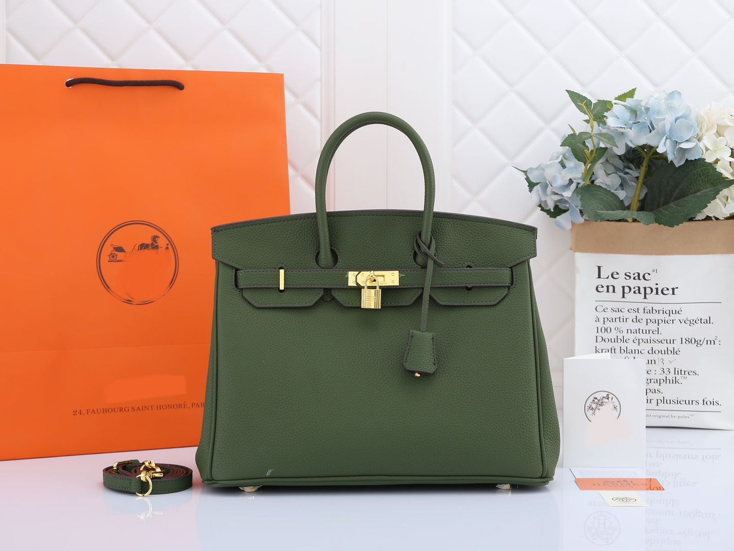 H*rmes Birkin Bag ( Multi Colours )