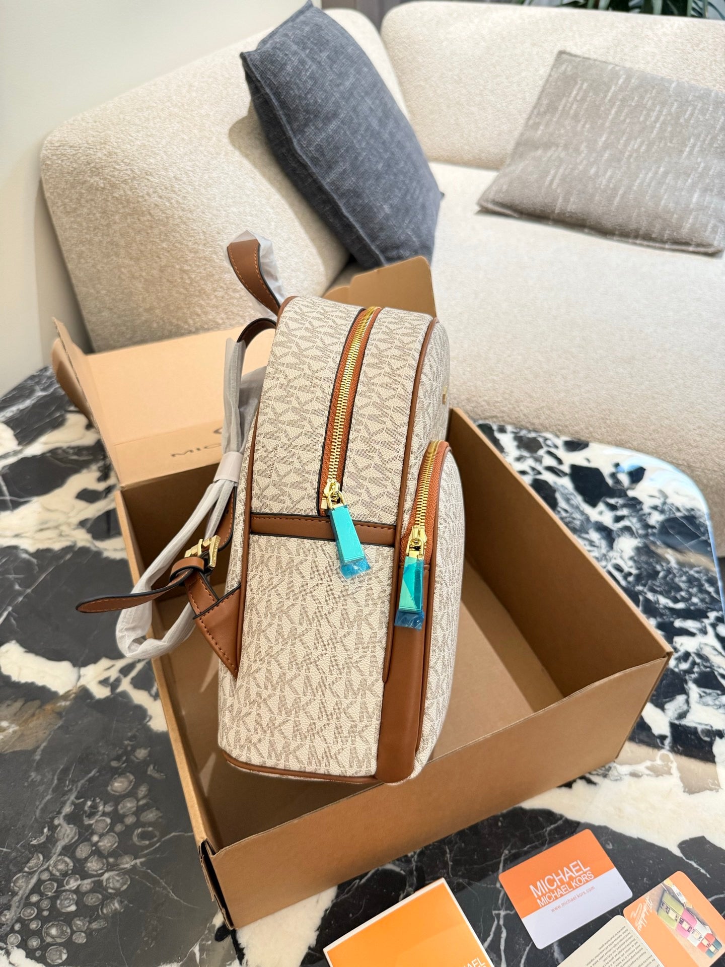 MK Bag-pack Abbey Series ( 4 Shades )