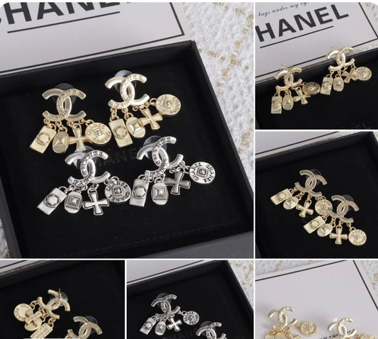 Cha*el Ear-ring ( Code : A5 )